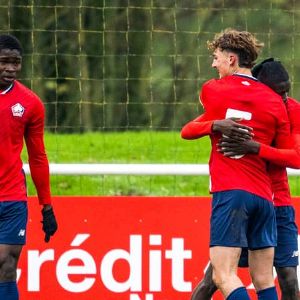 "Lille se qualifie en Youth League en éliminant le PSG : le récit d'une journée décisive"