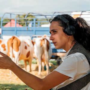 Louise Courvoisier révèle les coulisses de son film primé lors du Festival de Cannes