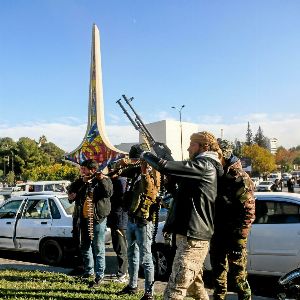 Scènes inédites à Damas : les Syriens vivent sous la domination des rebelles