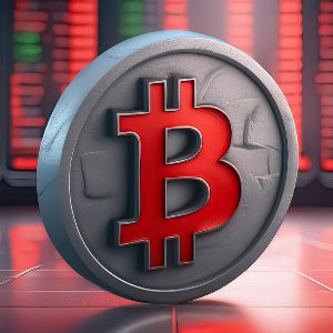 "Alerte rouge pour le Bitcoin et les cryptos : Plus de 800 millions de dollars perdus en 24 heures"