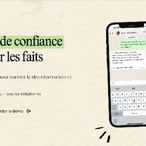 "ALERTE ! VERA : L'intelligence artificielle qui vous protège des fake news"