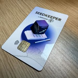 "Découvrez SeedKeeper, le coffre-fort numérique pour sécuriser vos mots de passe !"