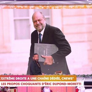 Dégâts causés par l'inimitié entre Bernard Montiel et Eric Dupond-Moretti à cause de Cyril Hanouna