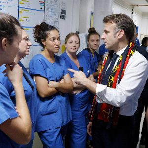 "Emmanuel Macron annonce un deuil national pour Mayotte après le passage destructeur du cyclone Chido"