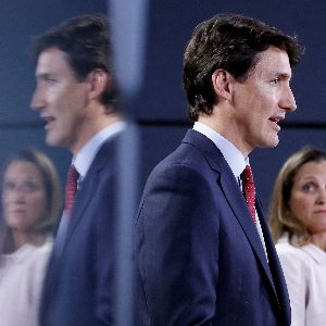 "Justin Trudeau sous pression suite à l'intervention de Donald Trump"