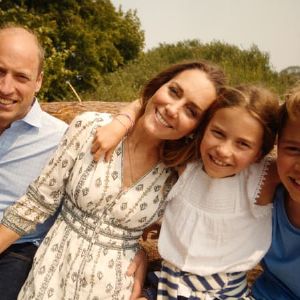 "Kate et William surprennent avec leur carte de vœux"