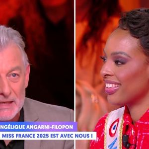 "La vérité éclate en direct : Miss France 2025 recadre Gilles Verdez avec humour"