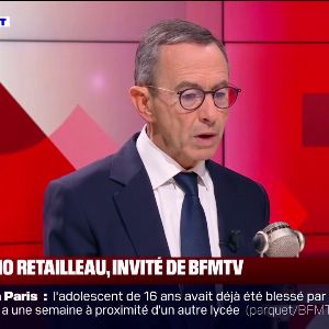 "Le choc de Bruno Retailleau face à la catastrophe de Mayotte en direct sur BFMTV"