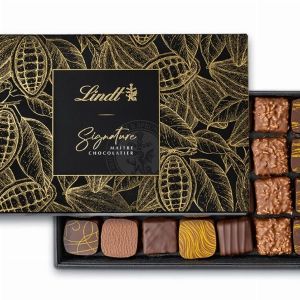 Le coffret Signature Lindt, le cadeau parfait pour les amateurs de chocolat cet hiver !