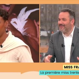 "Révélation explosive : La complicité instantanée entre Bruce Toussaint et Miss France 2025 !"