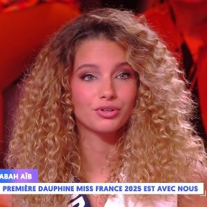 "Révélations exclusives de la première dauphine de Miss France 2025 sur l'ambiance lors de l'élection !"