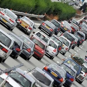 "Alerte trafic : record de bouchons en Île-de-France ce vendredi soir !"