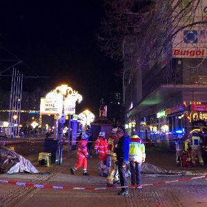 "Drame à Magdebourg : un véhicule percute un marché de Noël, suspecté d'attentat"