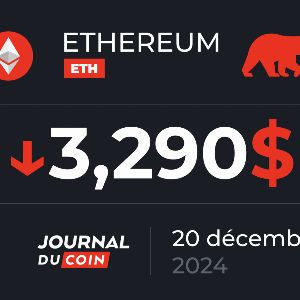 Ethereum : chute de 20 %, retour à 3 000 $ imminent ?