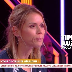 Le look audacieux de la fille de Brigitte Macron dans TPMP met le plateau en émoi !