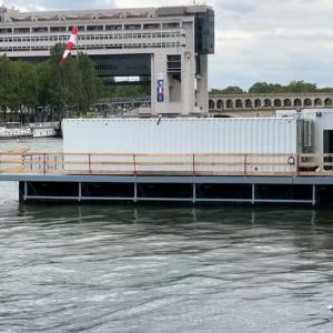 Paris abandonne les taxis volants : la plateforme d'Austerlitz sera démontée !