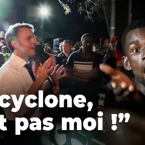 Réaction explosive de Macron à Mayotte : la polémique enfle