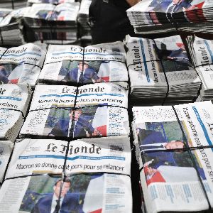 "Révélation choc sur des propos présumés de Macron : Le Monde maintient ses dires malgré les démentis de l’Élysée"