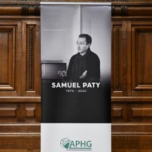 "Révélations choc sur l'affaire Samuel Paty : les peines des huit accusés dévoilées !"