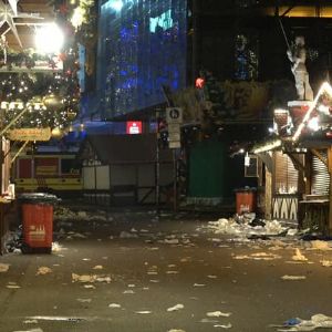 "Témoin bouleversant : le récit de l'attaque au marché de Noël de Magdebourg en Allemagne"