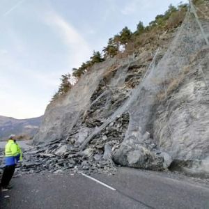 "Ubaye : La RD900 de nouveau accessible à Saint-Vincent-les-Forts !"