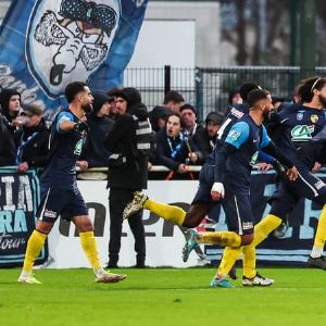 "Incroyable exploit de Saint-Brieuc, club de National 2, élimination de Le Havre en Coupe de France"