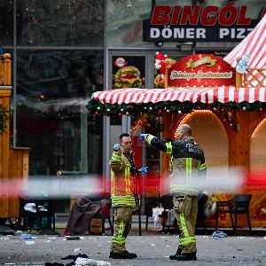 "Le suspect de l'attentat au marché de Noël de Magdebourg : un réfugié saoudien radicalisé?"