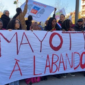 "Scandale à Marseille : manifestation pour sauver Mayotte de l'abandon"