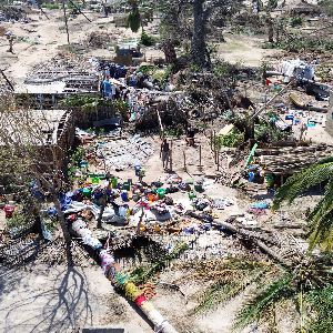 "Cyclone Chido : nouvelle montée du bilan à 94 morts au Mozambique"