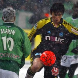 "Incroyable ! Le loupé mémorable de Koji Nakata lors d'un match légendaire ASSE-OM"