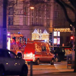 "Le cri de douleur de la maman d'André, 9 ans, tué lors de l'attentat au marché de Noël de Magdebourg"