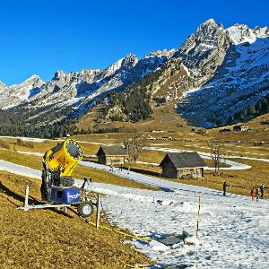 Neige artificielle : la fin des stations de ski ?