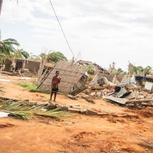 "Dramatique bilan du cyclone Chido : plus de 120 décès enregistrés au Mozambique"