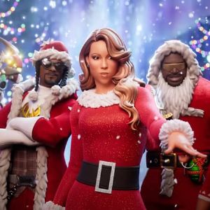 "Mariah Carey débarque dans Fortnite pour un Noël en musique !"