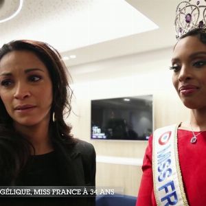 "Révélation choc : La reaction de Miss France 2025 à une question délicate"