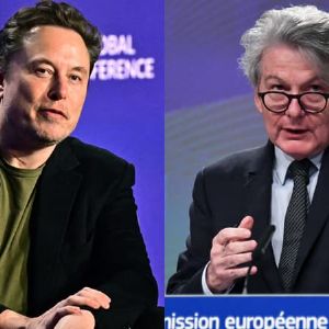 "Scandale : Elon Musk soutient ouvertement l'extrême droite allemande, Thierry Breton réplique violemment !"