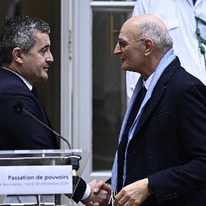 "Didier Migaud met en garde Gérald Darmanin lors de la passation de pouvoirs à la Justice"