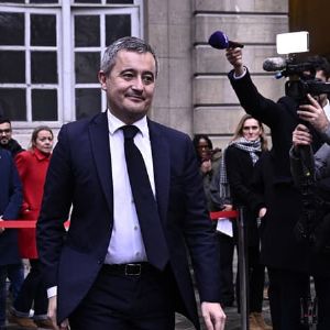 "Gérald Darmanin, Garde des Sceaux, visite le tribunal d'Amiens et la prison de Liancourt"