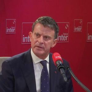 Manuel Valls hué à son retour en politique sur France Inter