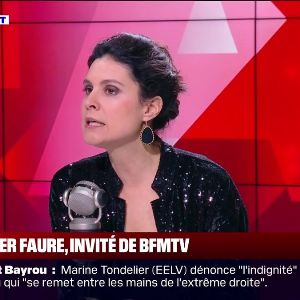 Révélation surprenante : Apolline de Malherbe débute l'interview en demandant à Olivier Faure s'il croit en l'existence du Père Noël