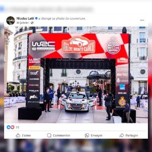 "Terrible nouvelle : Nicolas Latil contraint de renoncer au rallye Monte-Carlo pour des raisons médicales"