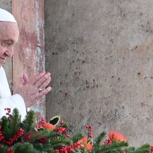 "Le pape François lance un puissant appel pour la paix mondiale"