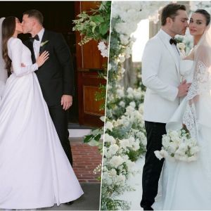 Les robes de mariée les plus spectaculaires de 2024 : Olivia Culpo, Amy Jackson, Millie Bobby Brown et plus encore !