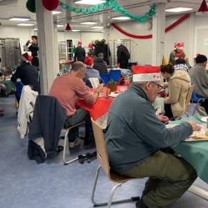 Un Noël chaleureux pour les sans-abri à Dunkerque