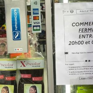 "Urgent : Nouvelles restrictions pour les commerces du 10e arrondissement de Paris !"