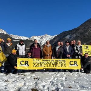 "Découvrez la liste choc de la Coordination Rurale pour les élections agricoles 2025 en Hautes-Alpes"