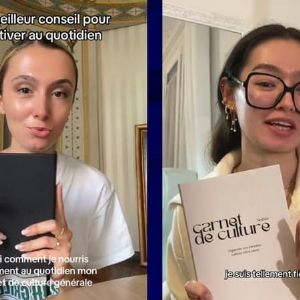 Découvrez la nouvelle tendance virale des carnets de culture générale sur TikTok