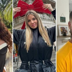 "Découvrez les looks glamour de Nabilla, Jessica, Paga et leurs proches pour Noël !"