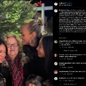 Laeticia Hallyday dévoile une vidéo émouvante avec ses filles et un membre clé de la famille pour Noël