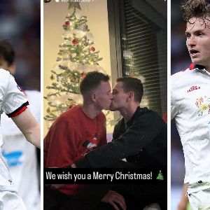 "Le footballeur Jakub Jankto frappe fort contre l'homophobie avec un message de Noël poignant"